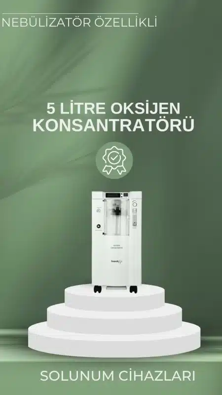 Respirox 5lt Oksijen Konsantratörü