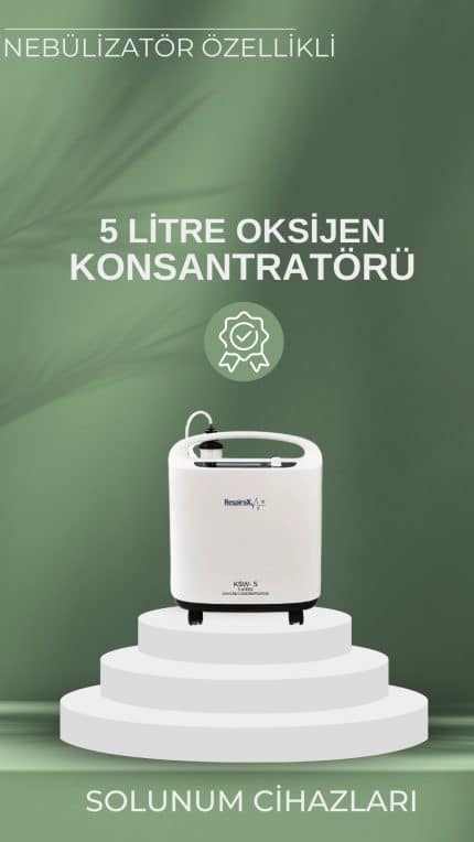 Oksijen Konsantratörü