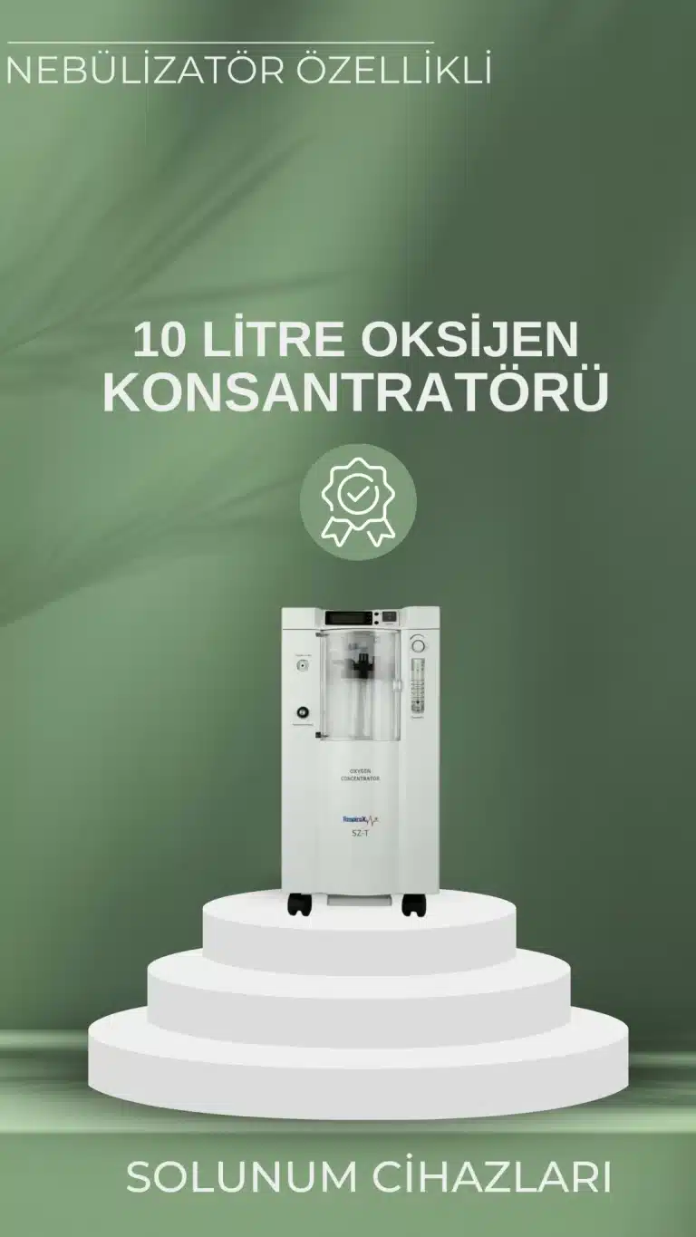 10 Litre Oksijen Konsantratörü