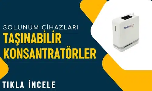 Taşınabilir oksijen konsantratörü