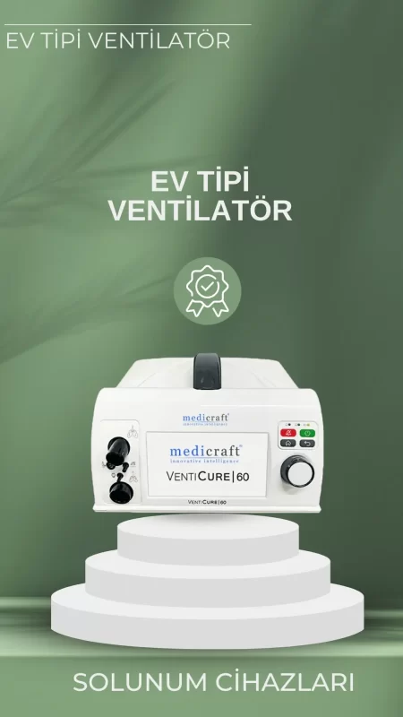 Medicraft Venticure 60 Ev Tipi Mekanik Ventilatör